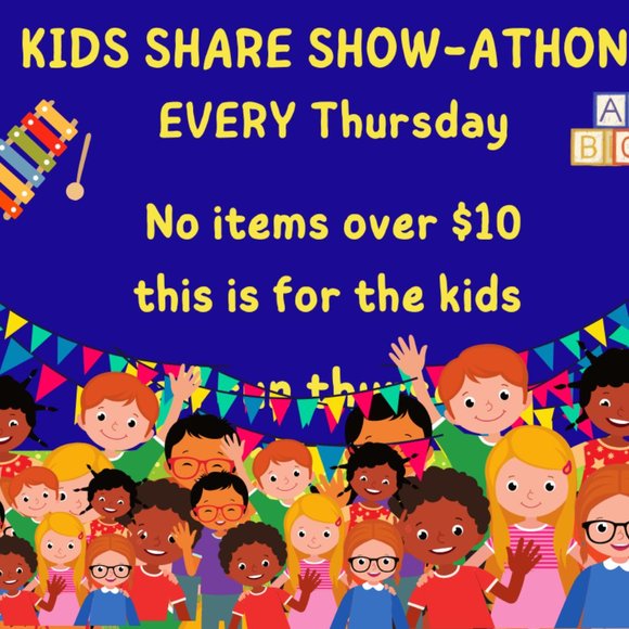 JEWELRY-MENS-KIDS-WOMENS SHARE SHOW - A-THON ALL DAY TUESDAYS - Picture 7 of 16